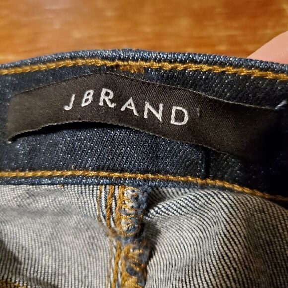 J brand  oblivion Skinny leg Jeans size 26 - Picture 4 of 7